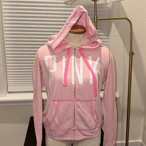 Women’s PINK Zipper Hoodie